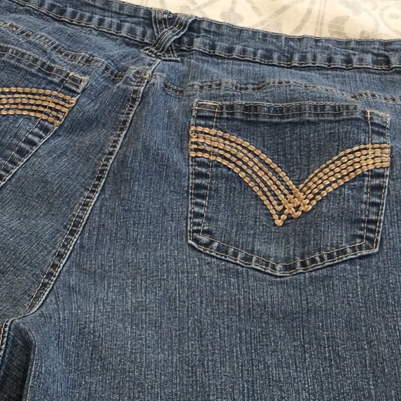👖🌸Westport denim shorts women’s plus size 20W - Picture 8 of 10
